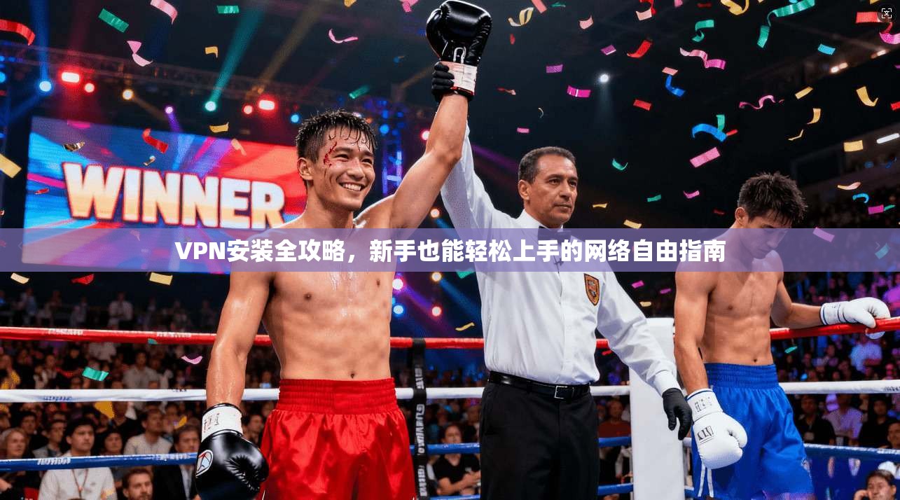 VPN安装全攻略，新手也能轻松上手的网络自由指南