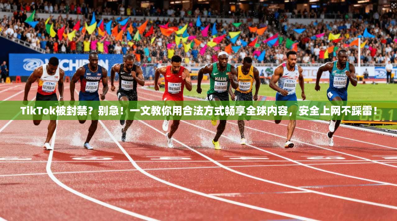 TikTok被封禁？别急！一文教你用合法方式畅享全球内容，安全上网不踩雷！