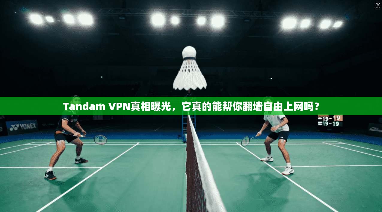 Tandam VPN真相曝光，它真的能帮你翻墙自由上网吗？