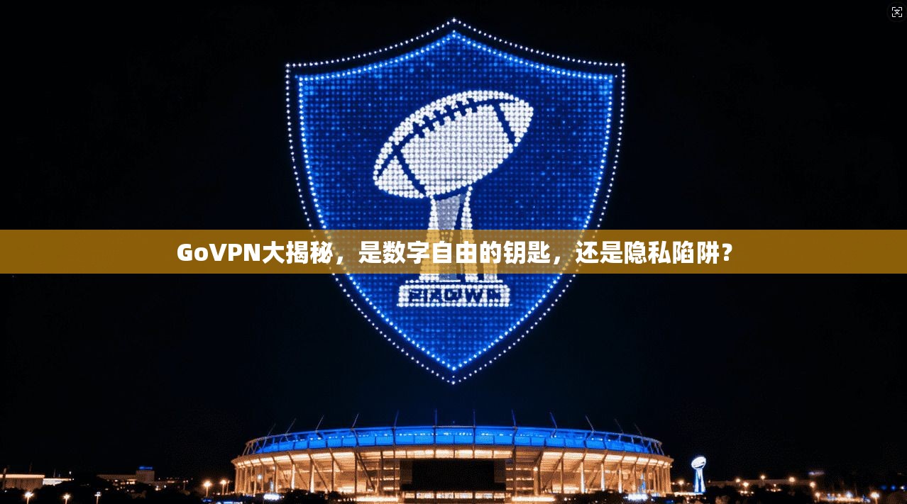 GoVPN大揭秘，是数字自由的钥匙，还是隐私陷阱？