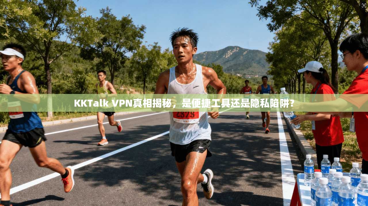 KKTalk VPN真相揭秘，是便捷工具还是隐私陷阱？