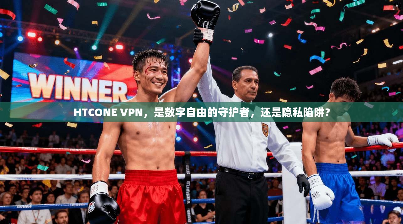 HTCONE VPN，是数字自由的守护者，还是隐私陷阱？