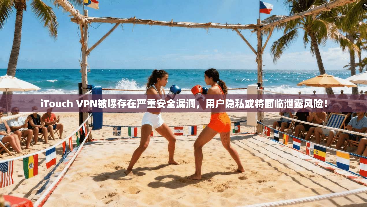 iTouch VPN被曝存在严重安全漏洞，用户隐私或将面临泄露风险！