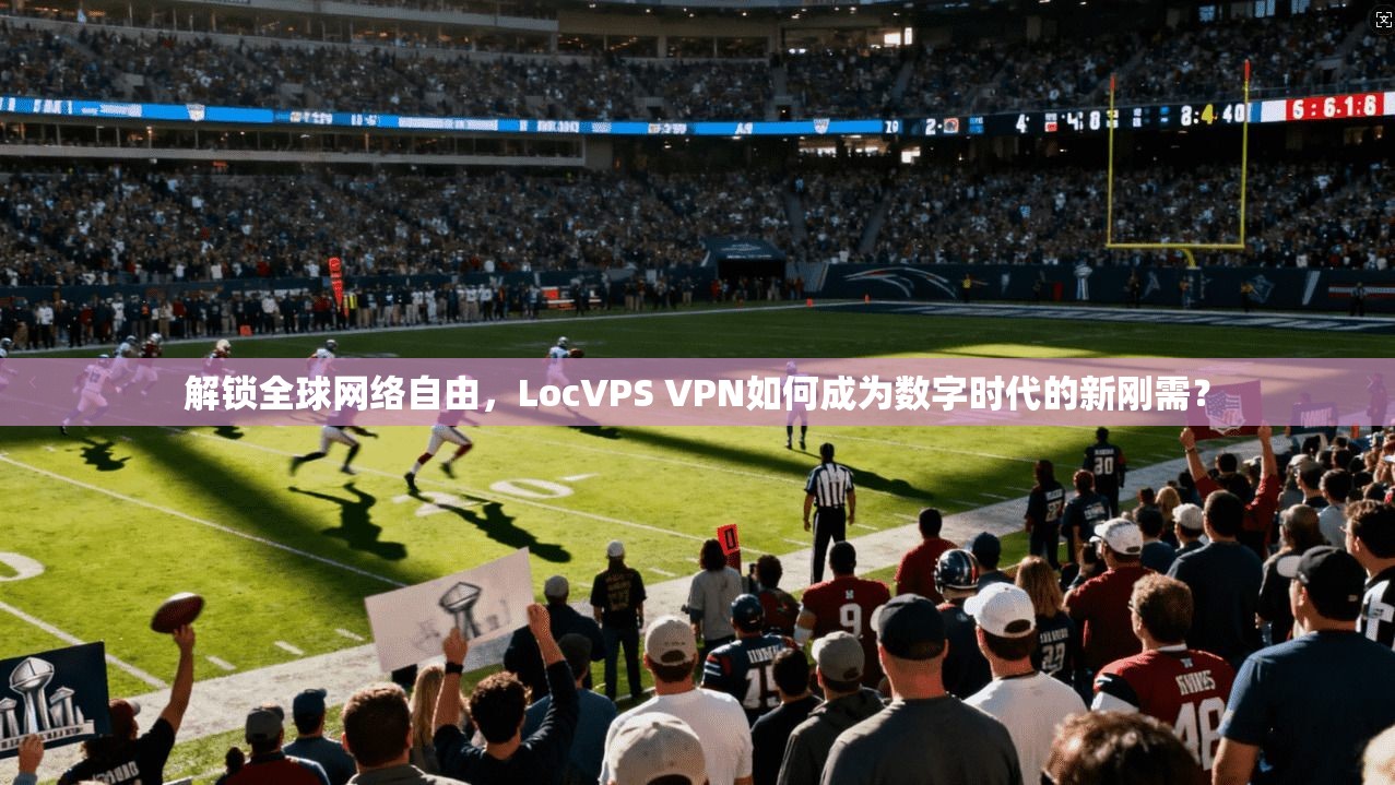 解锁全球网络自由，LocVPS VPN如何成为数字时代的新刚需？