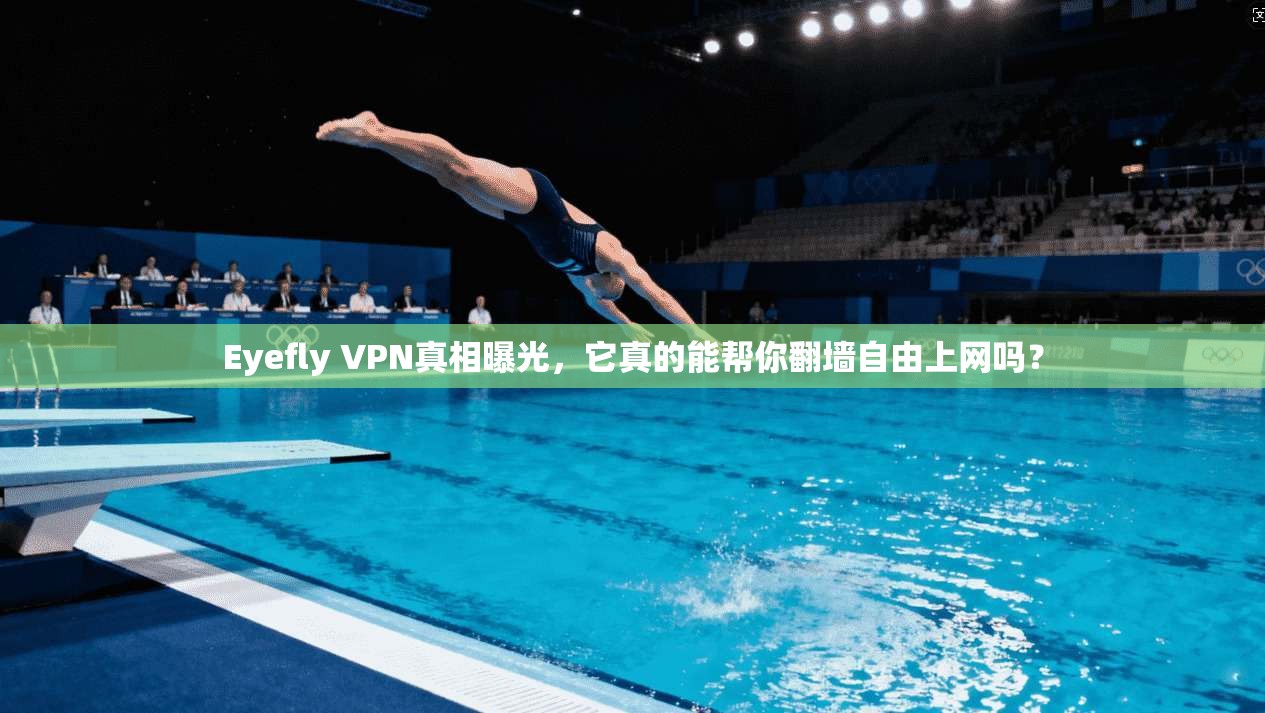 Eyefly VPN真相曝光，它真的能帮你翻墙自由上网吗？