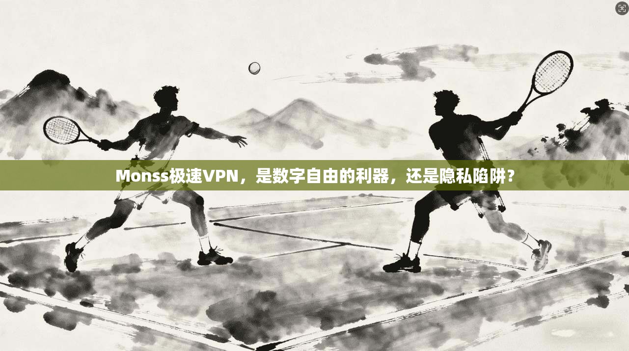 Monss极速VPN，是数字自由的利器，还是隐私陷阱？