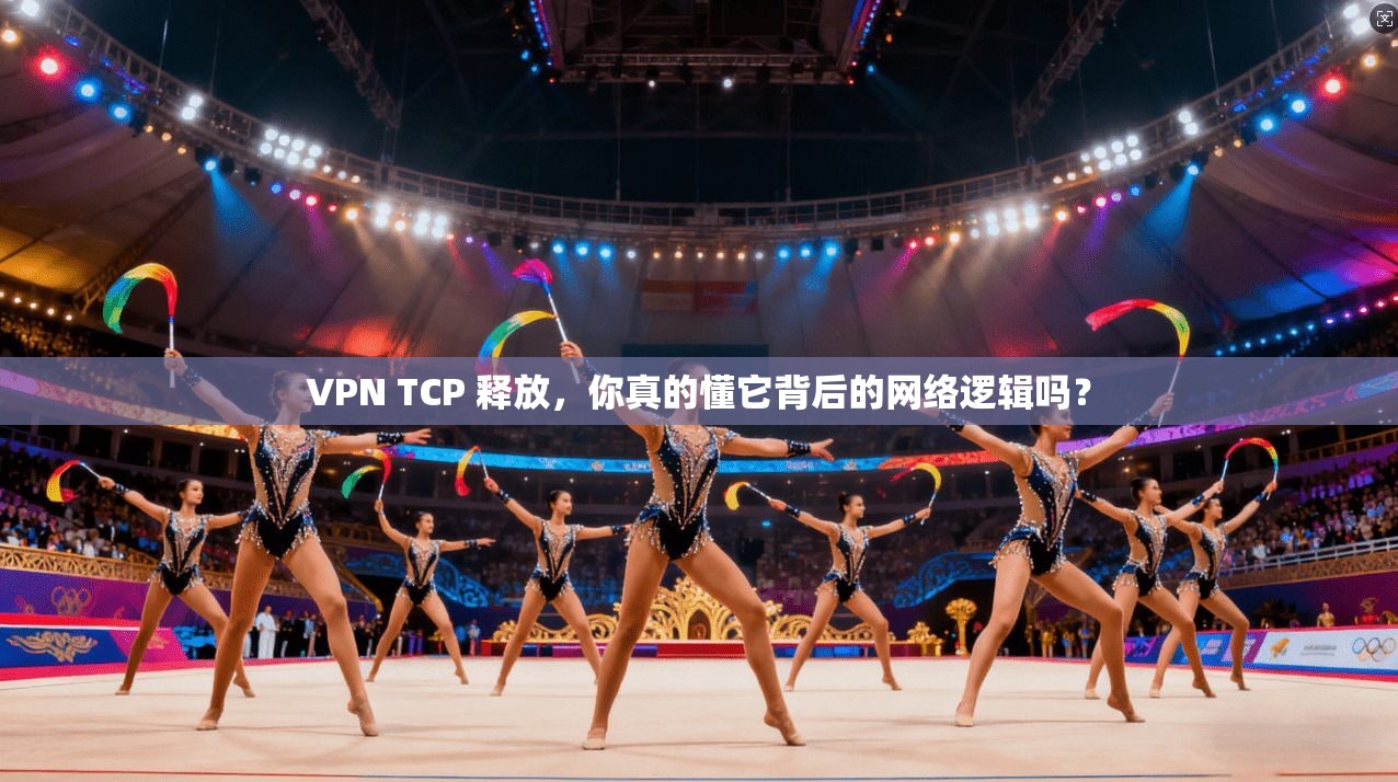VPN TCP 释放，你真的懂它背后的网络逻辑吗？