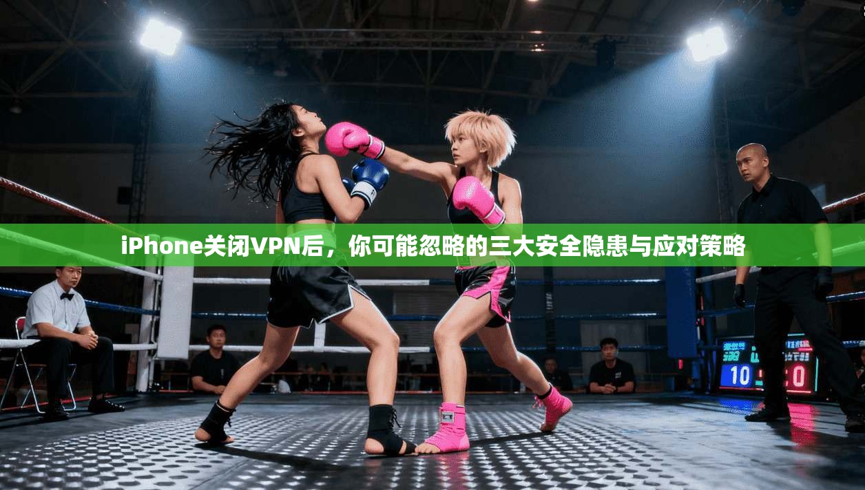 iPhone关闭VPN后，你可能忽略的三大安全隐患与应对策略