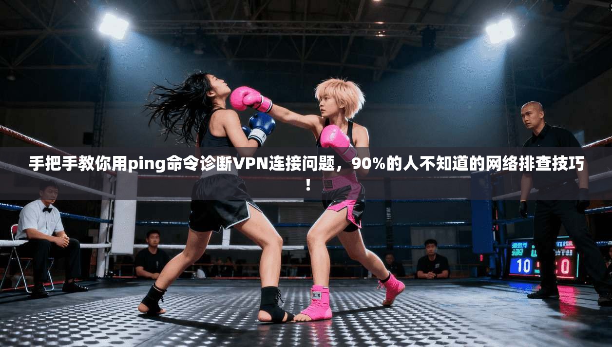 手把手教你用ping命令诊断VPN连接问题，90%的人不知道的网络排查技巧！