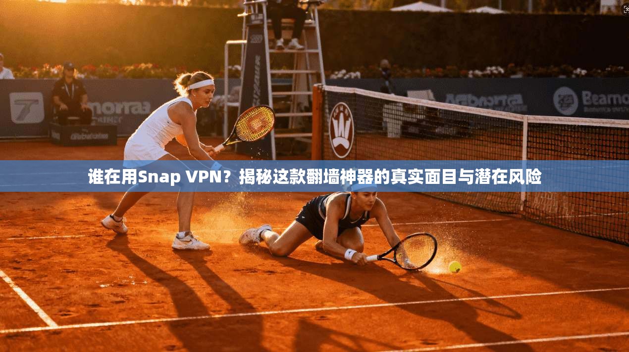 谁在用Snap VPN？揭秘这款翻墙神器的真实面目与潜在风险