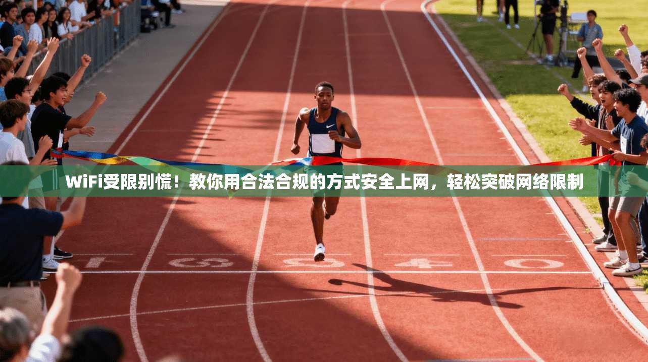 WiFi受限别慌！教你用合法合规的方式安全上网，轻松突破网络限制
