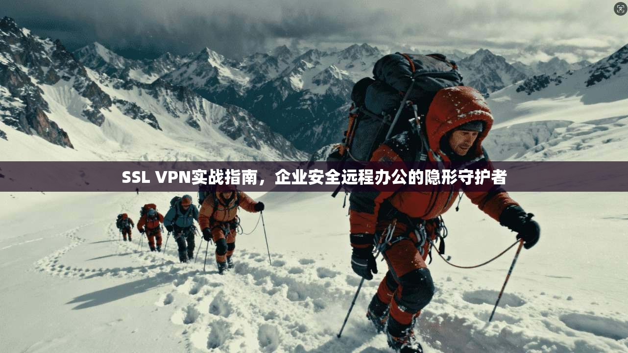 SSL VPN实战指南,企业安全远程办公的隐形守护者 SSL VPN实战指南,企业安全远程办公的隐形守护者