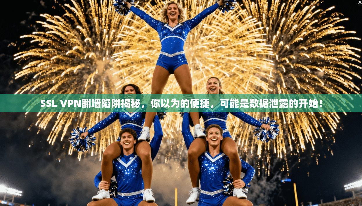 SSL VPN翻墙陷阱揭秘，你以为的便捷，可能是数据泄露的开始！