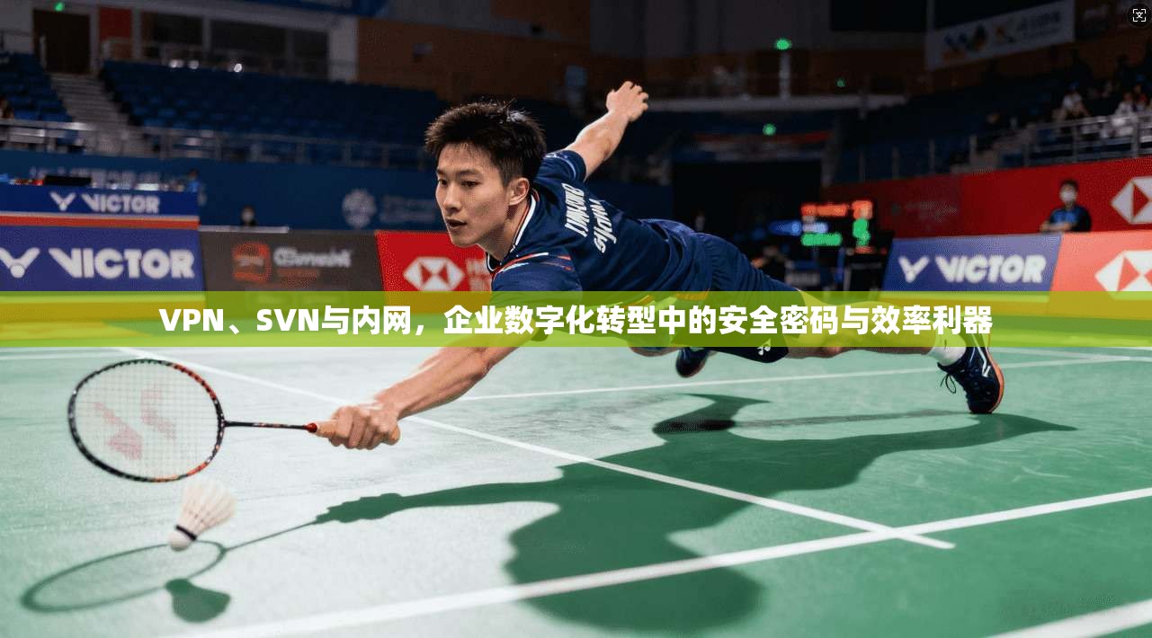 VPN、SVN与内网，企业数字化转型中的安全密码与效率利器