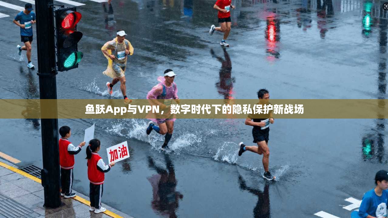 鱼跃App与VPN,数字时代下的隐私保护新战场