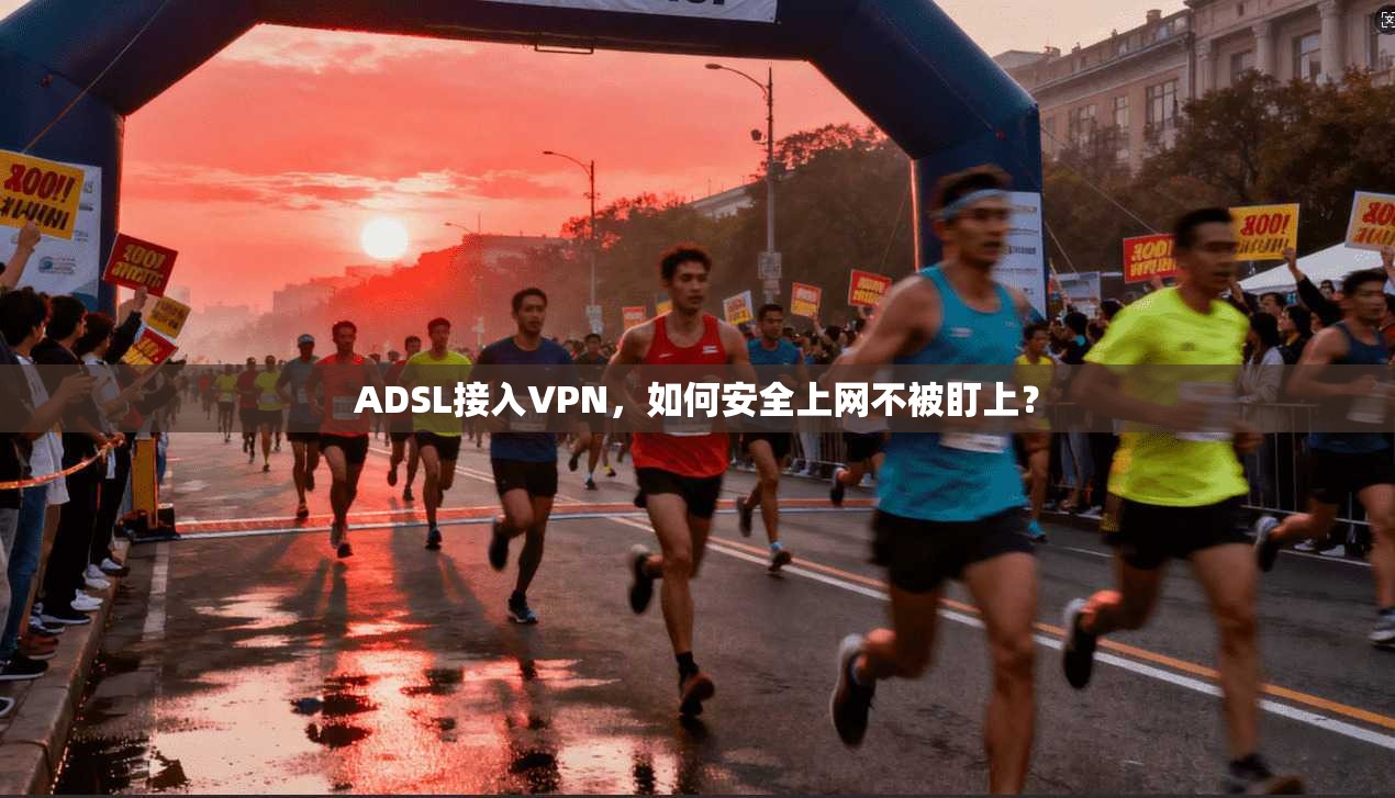 ADSL接入VPN，如何安全上网不被盯上？
