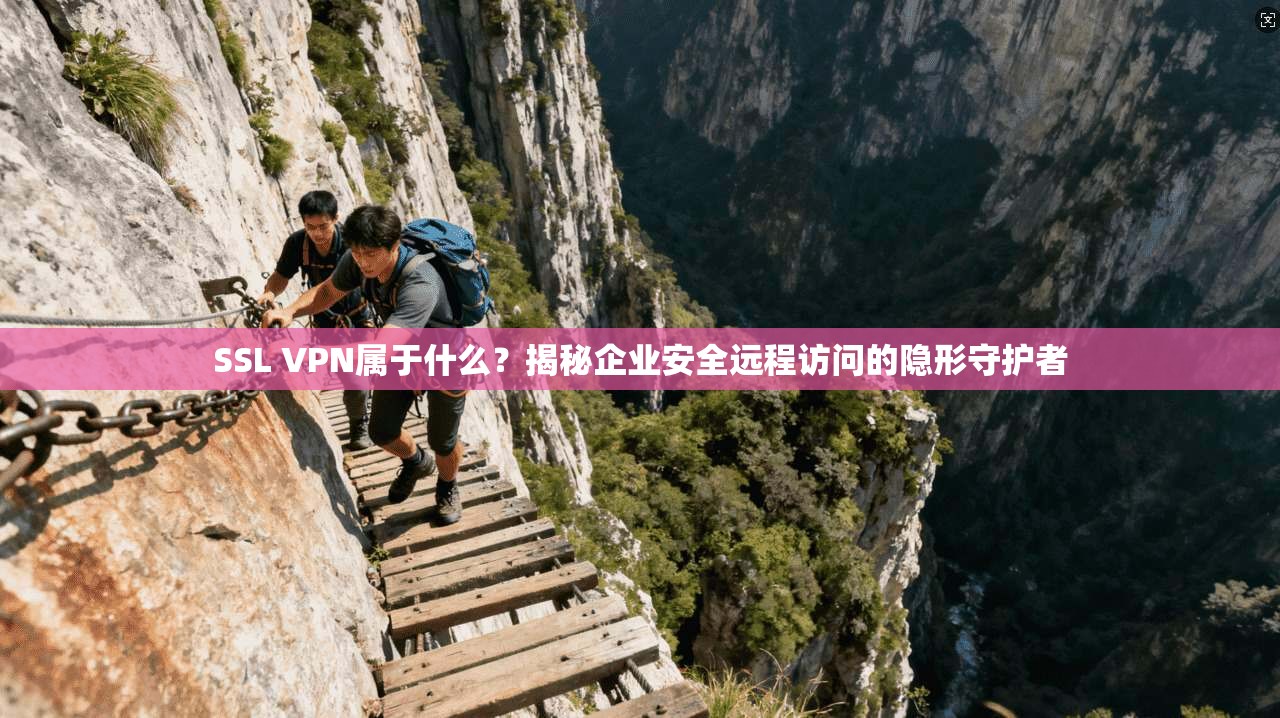 SSL VPN属于什么？揭秘企业安全远程访问的隐形守护者