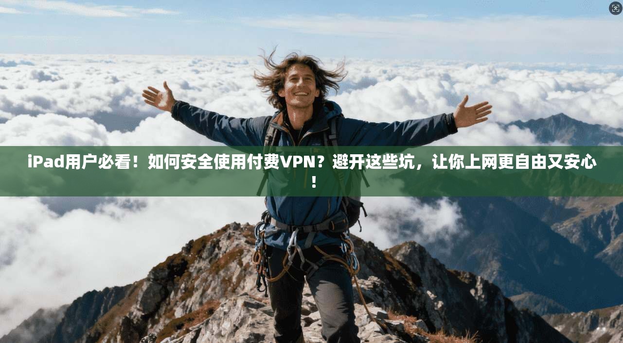 iPad用户必看！如何安全使用付费VPN？避开这些坑，让你上网更自由又安心！