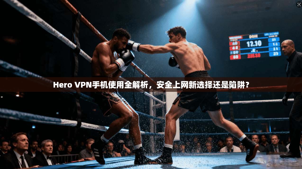 Hero VPN手机使用全解析，安全上网新选择还是陷阱？