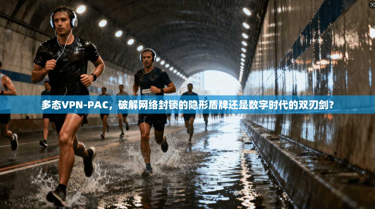 多态VPN-PAC，破解网络封锁的隐形盾牌还是数字时代的双刃剑？