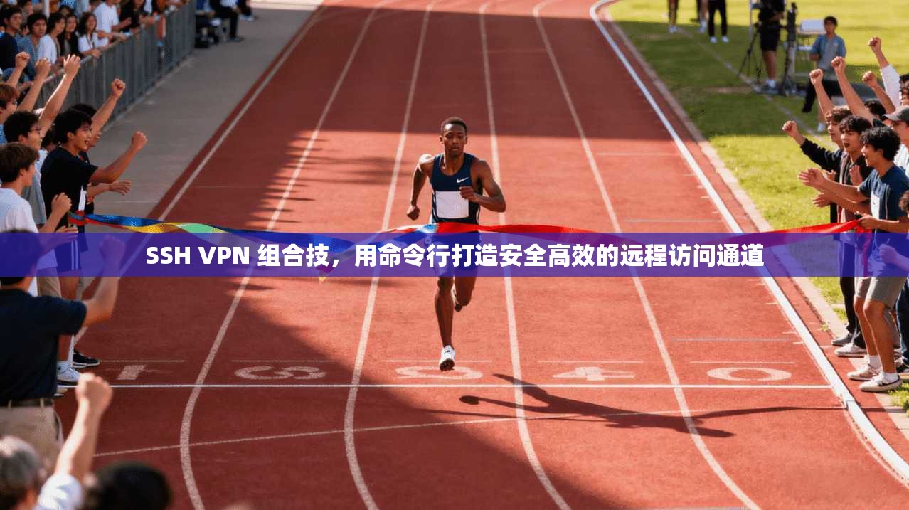 SSH VPN 组合技，用命令行打造安全高效的远程访问通道