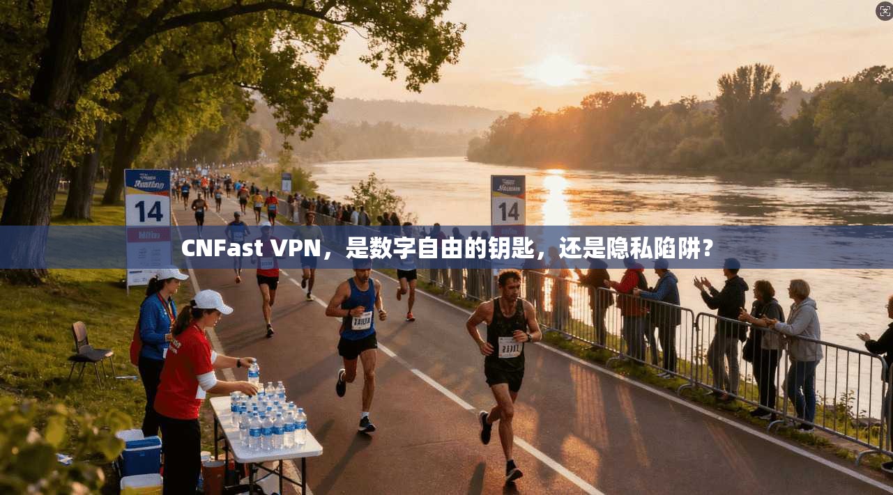 CNFast VPN，是数字自由的钥匙，还是隐私陷阱？
