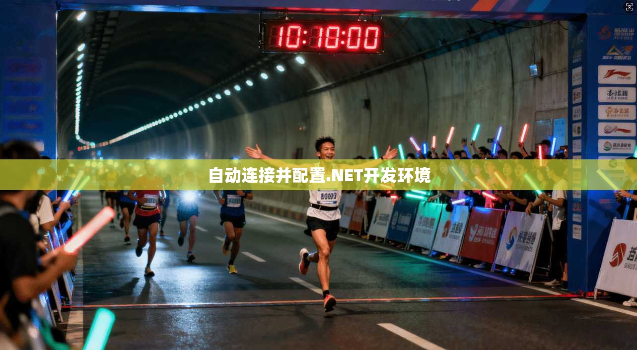 自动连接并配置.NET开发环境