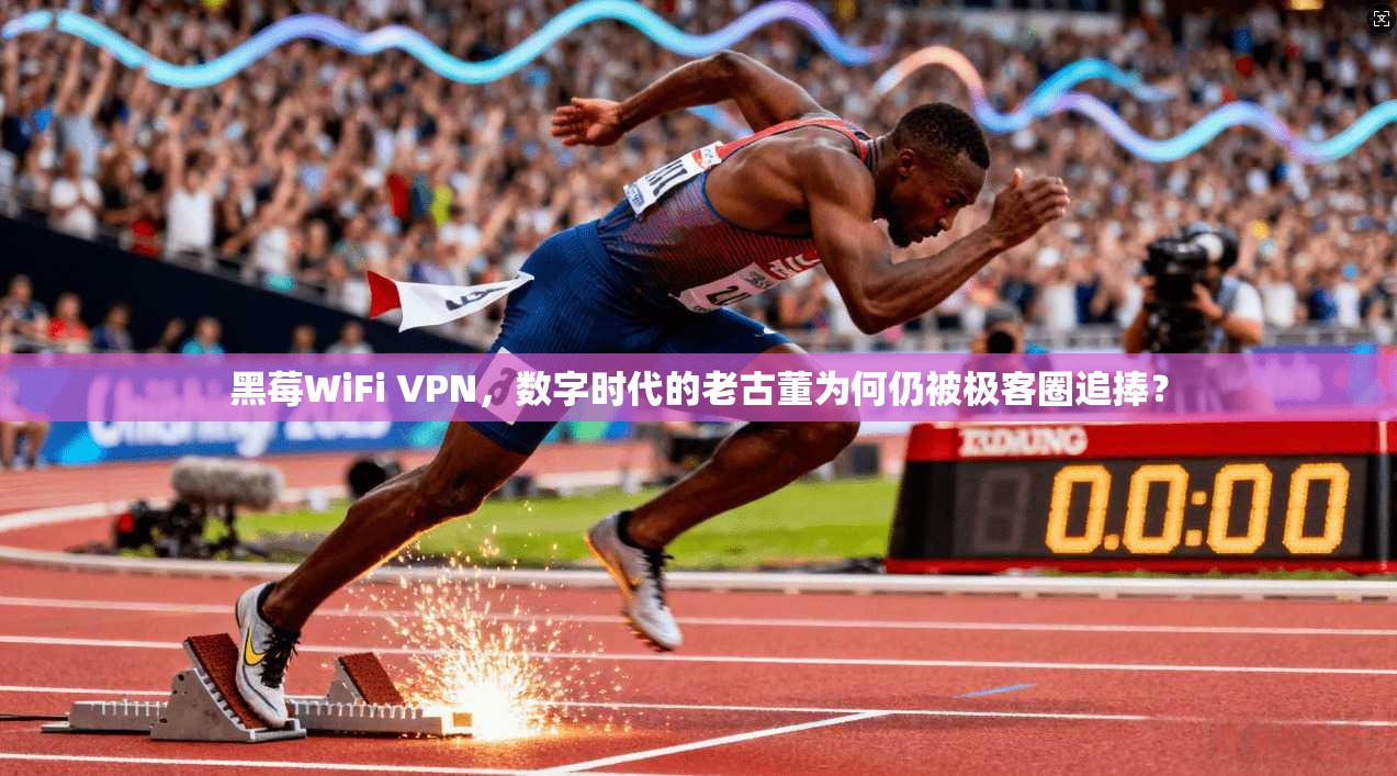 黑莓WiFi VPN，数字时代的老古董为何仍被极客圈追捧？