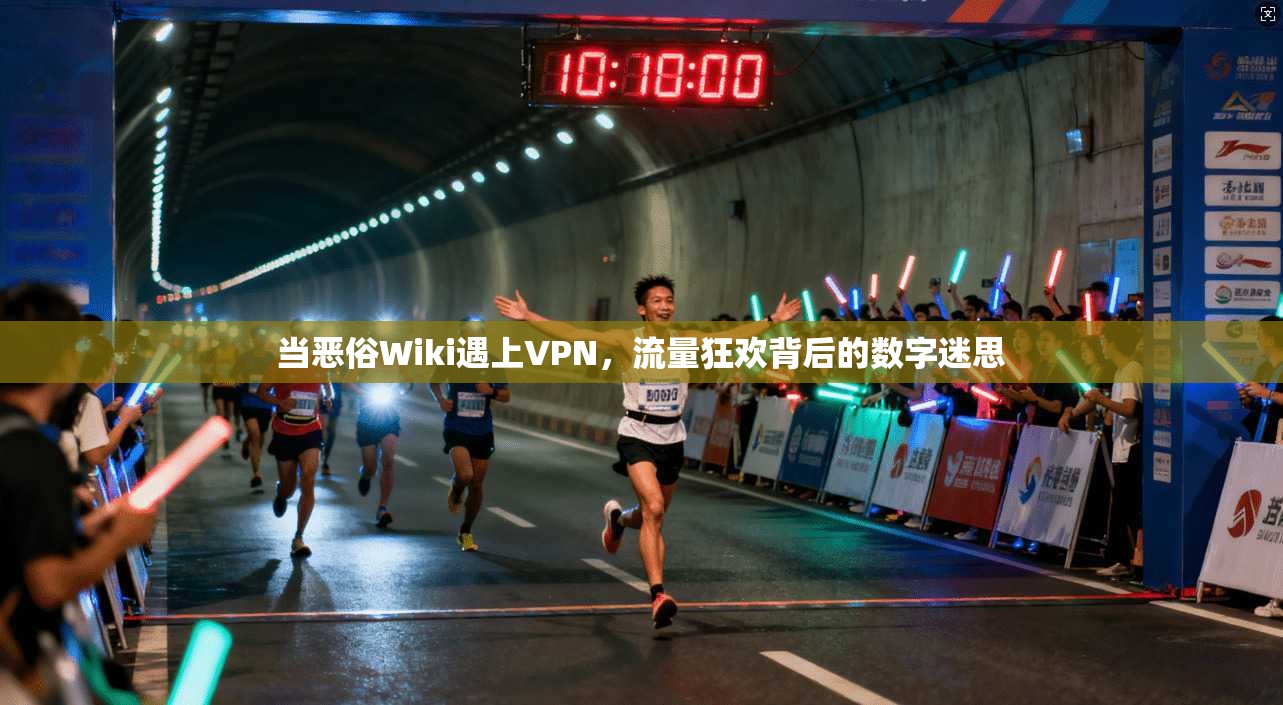 当恶俗Wiki遇上VPN，流量狂欢背后的数字迷思