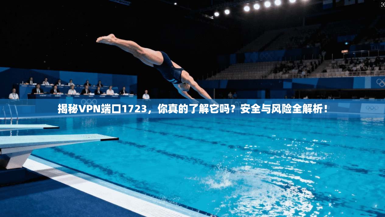 揭秘VPN端口1723，你真的了解它吗？安全与风险全解析！