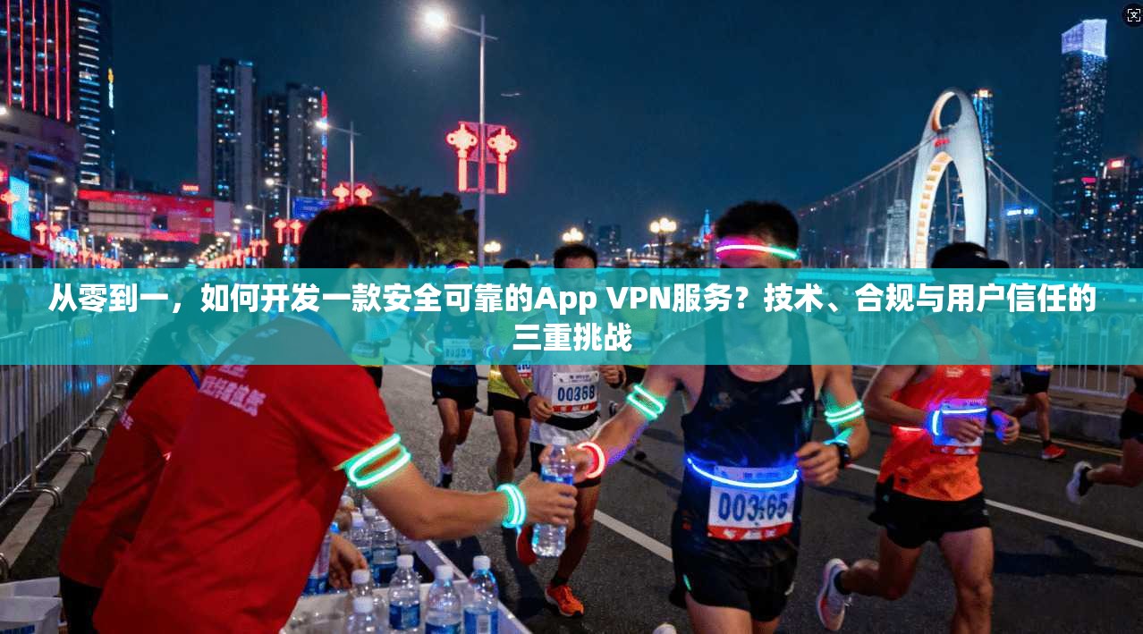 从零到一，如何开发一款安全可靠的App VPN服务？技术、合规与用户信任的三重挑战