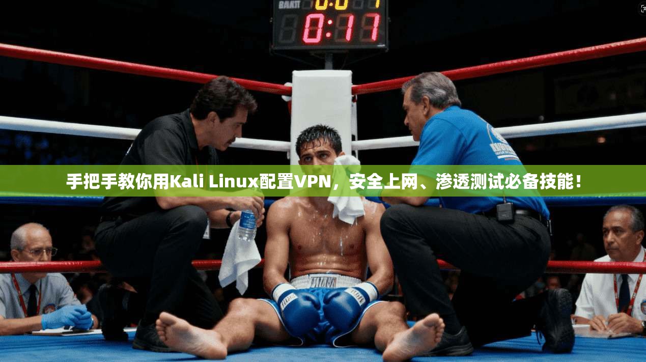 手把手教你用Kali Linux配置VPN,安全上网、渗透测试必备技能!