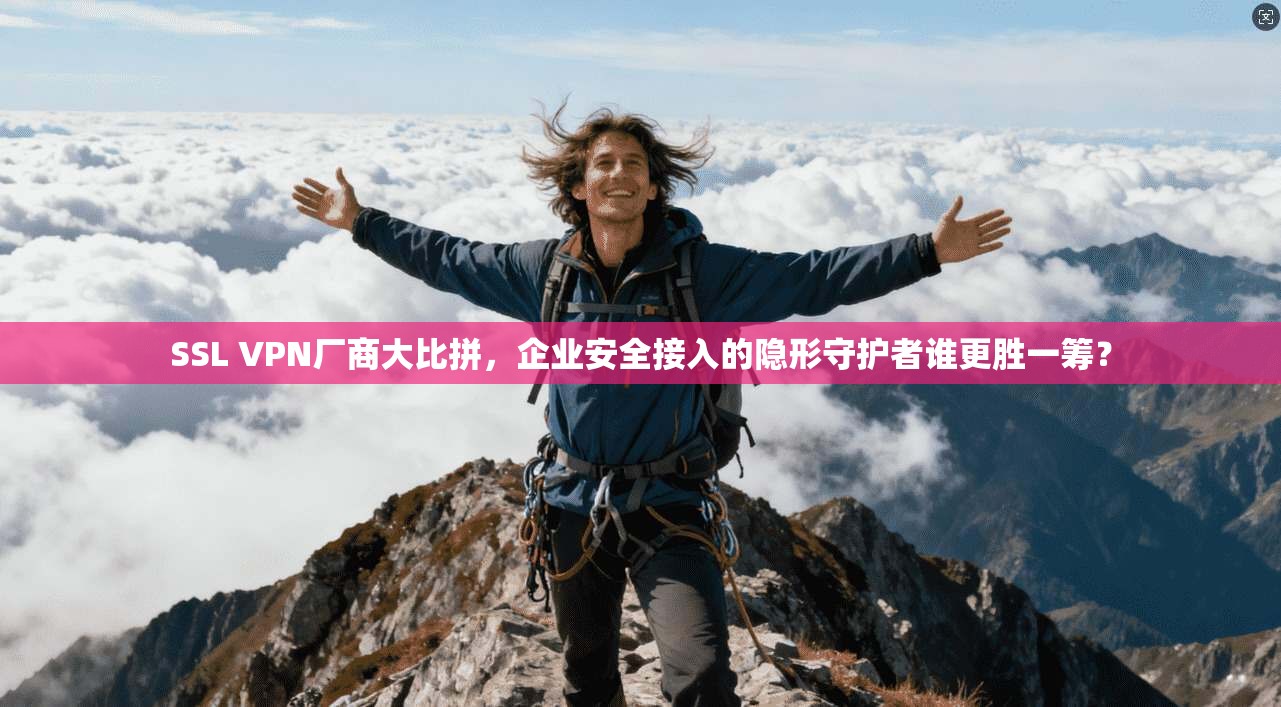 SSL VPN厂商大比拼，企业安全接入的隐形守护者谁更胜一筹？