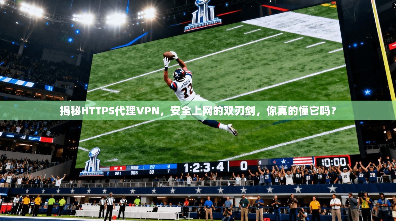 揭秘HTTPS代理VPN，安全上网的双刃剑，你真的懂它吗？
