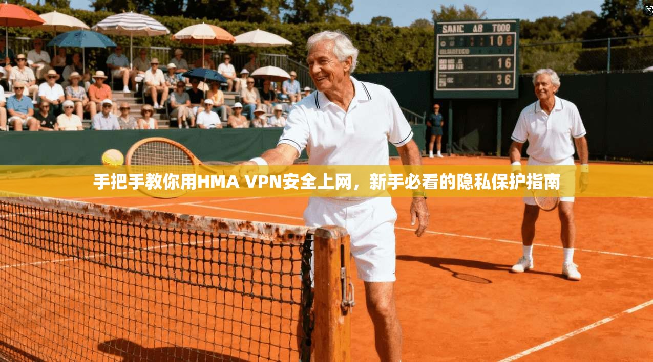 手把手教你用HMA VPN安全上网，新手必看的隐私保护指南