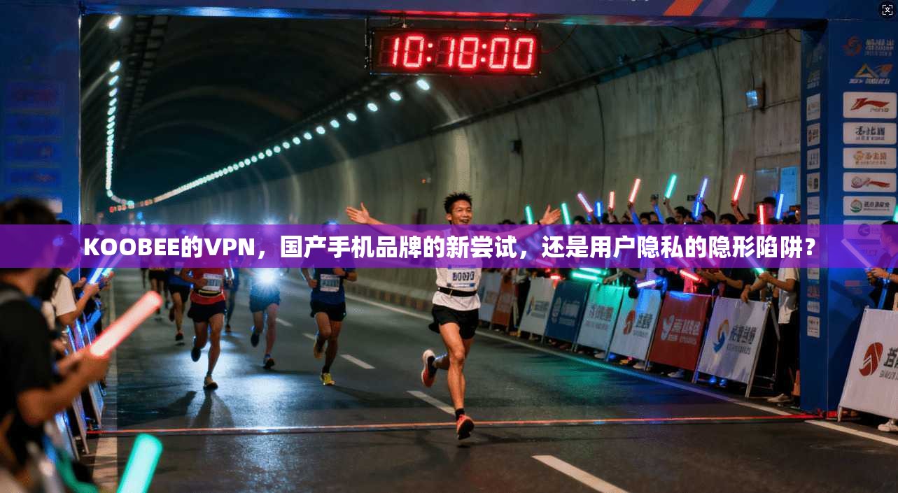 KOOBEE的VPN，国产手机品牌的新尝试，还是用户隐私的隐形陷阱？
