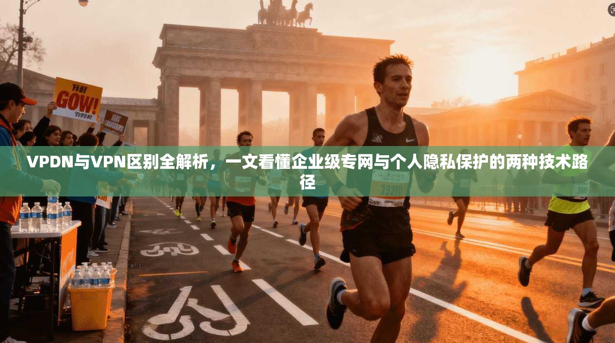 VPDN与VPN区别全解析,一文看懂企业级专网与个人隐私保护的两种技术路径
