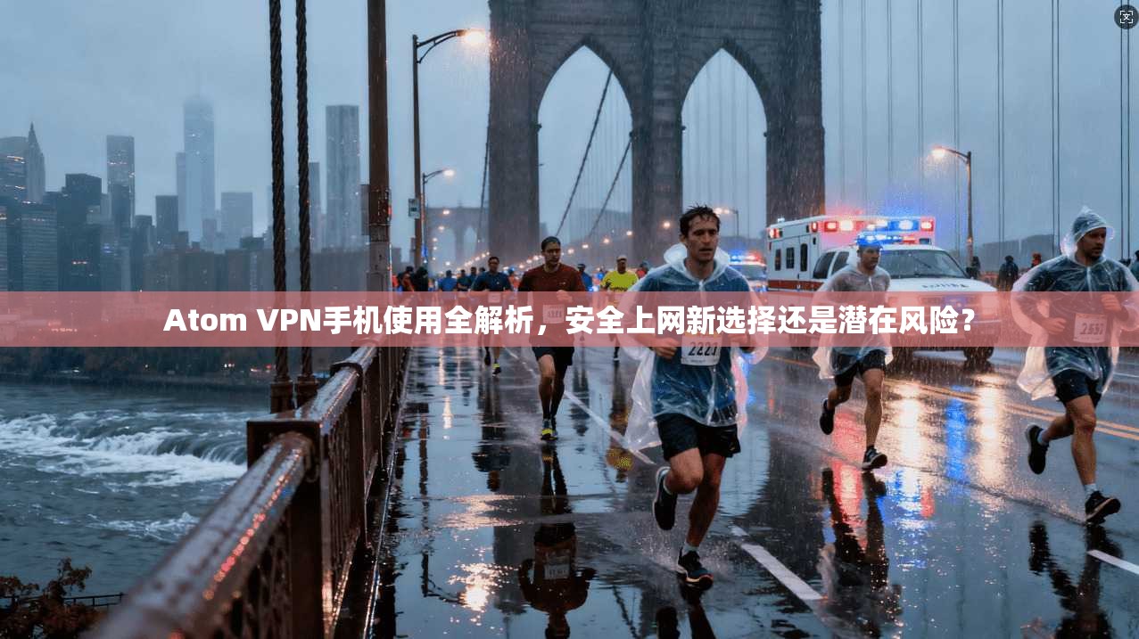 Atom VPN手机使用全解析,安全上网新选择还是潜在风险?
