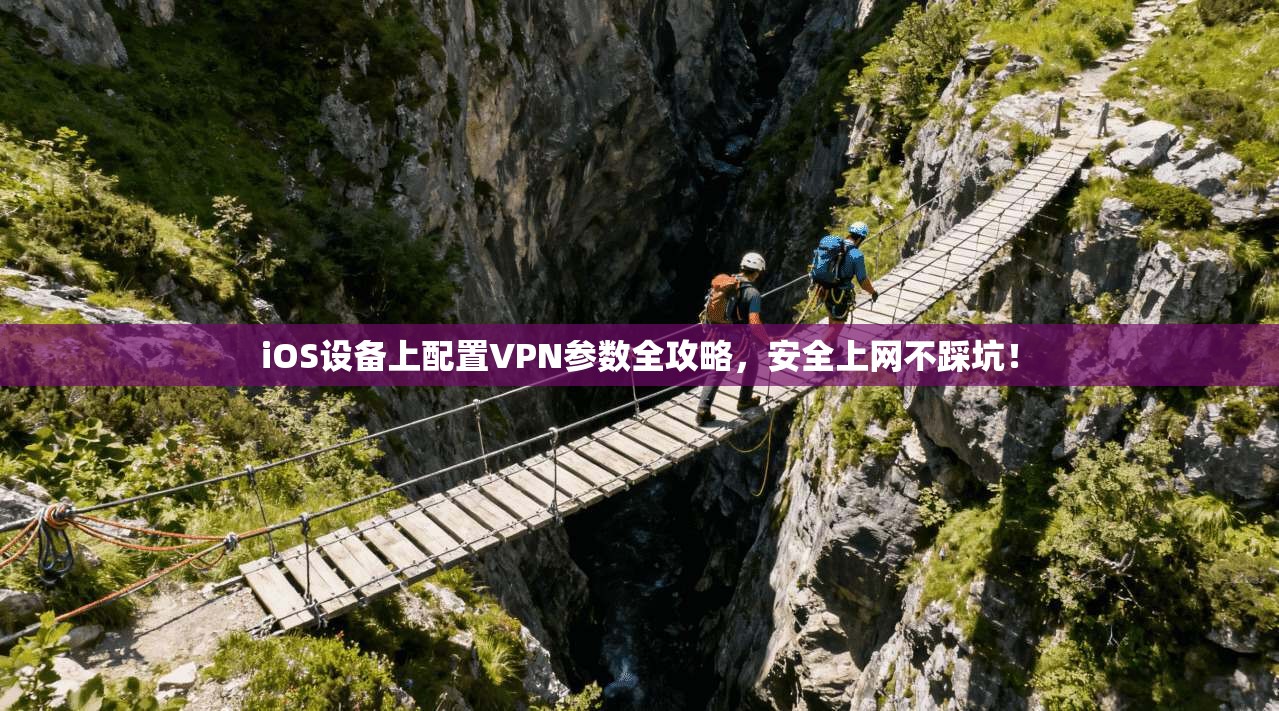 iOS设备上配置VPN参数全攻略，安全上网不踩坑！