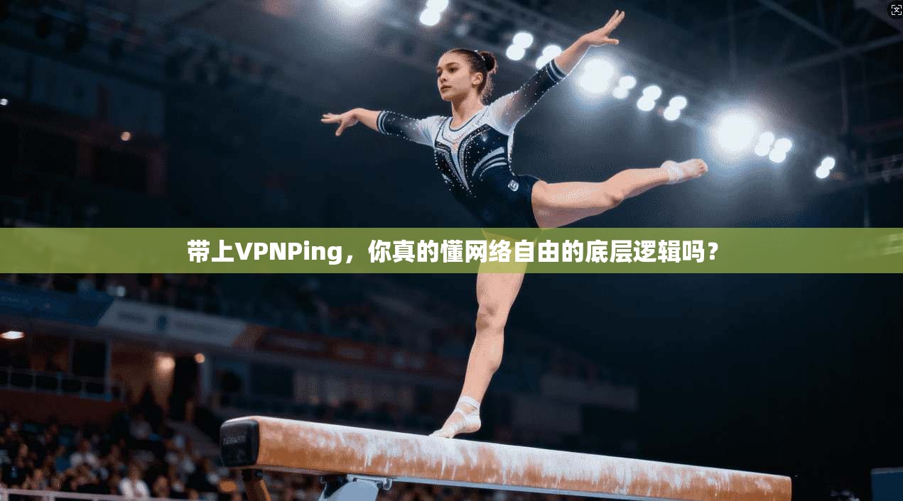 带上VPNPing,你真的懂网络自由的底层逻辑吗?