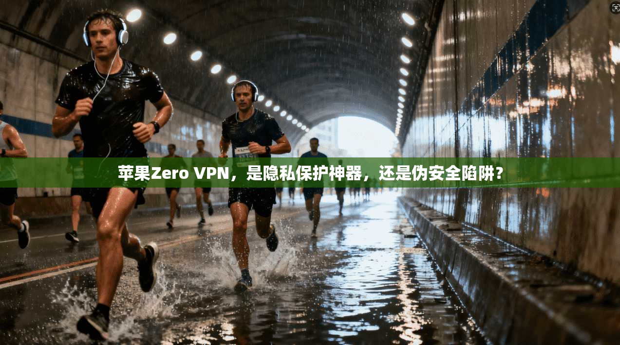 苹果Zero VPN，是隐私保护神器，还是伪安全陷阱？