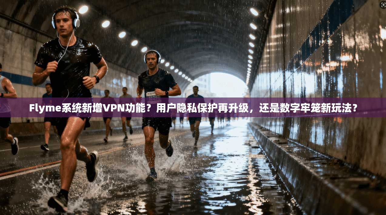 Flyme系统新增VPN功能?用户隐私保护再升级,还是数字牢笼新玩法?