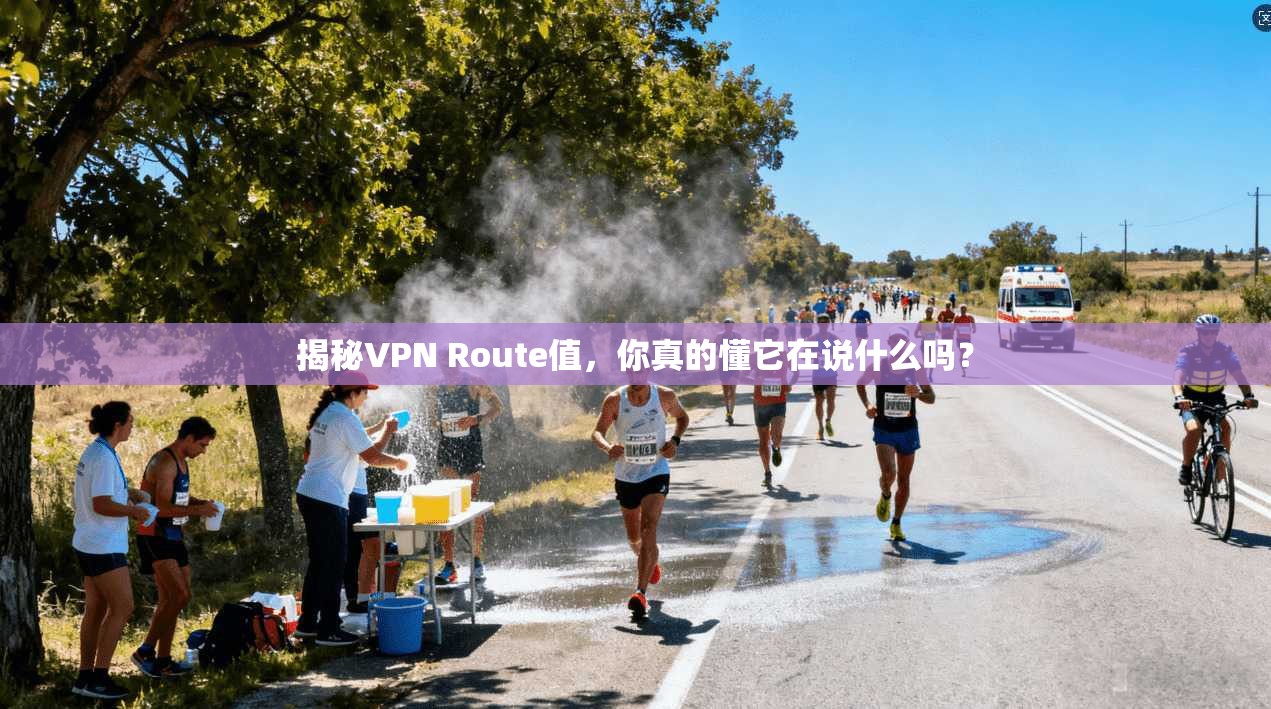 揭秘VPN Route值，你真的懂它在说什么吗？