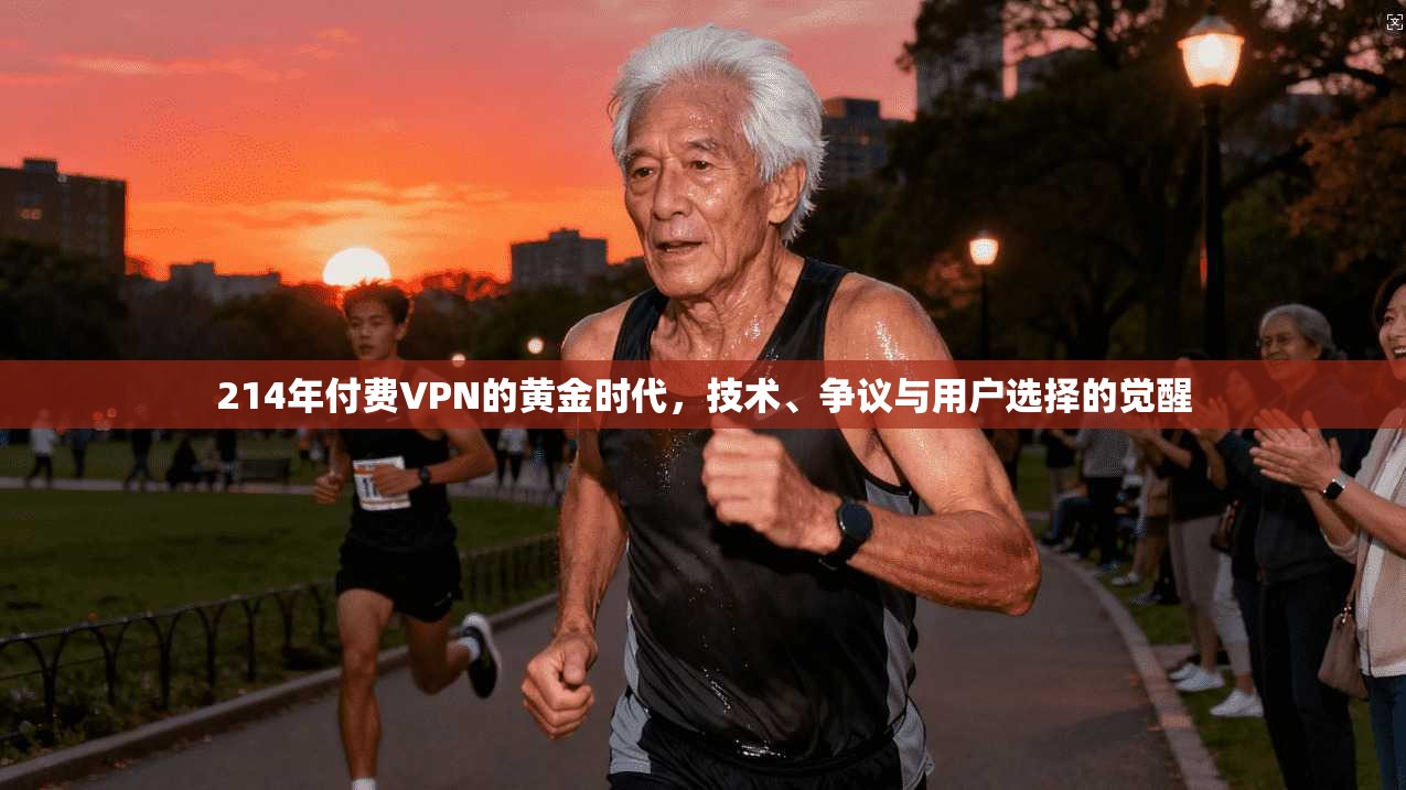 214年付费VPN的黄金时代，技术、争议与用户选择的觉醒