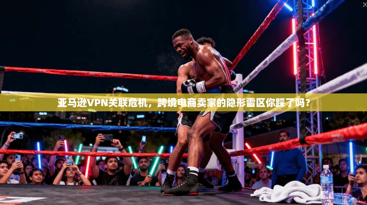 亚马逊VPN关联危机,跨境电商卖家的隐形雷区你踩了吗?