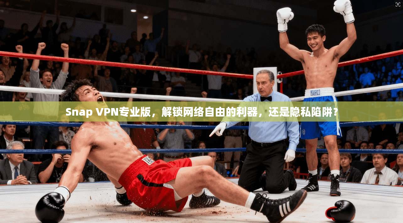 Snap VPN专业版,解锁网络自由的利器,还是隐私陷阱?