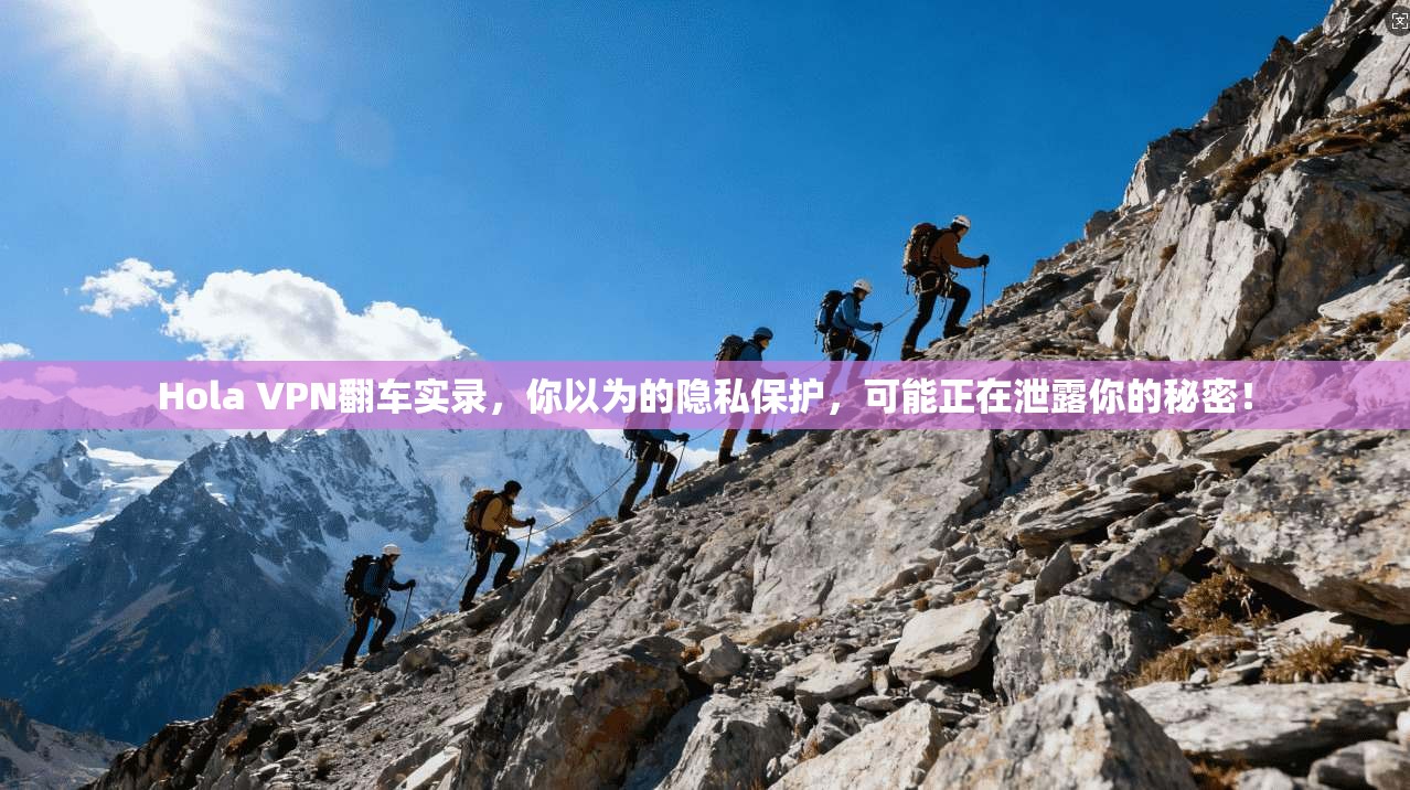Hola VPN翻车实录，你以为的隐私保护，可能正在泄露你的秘密！