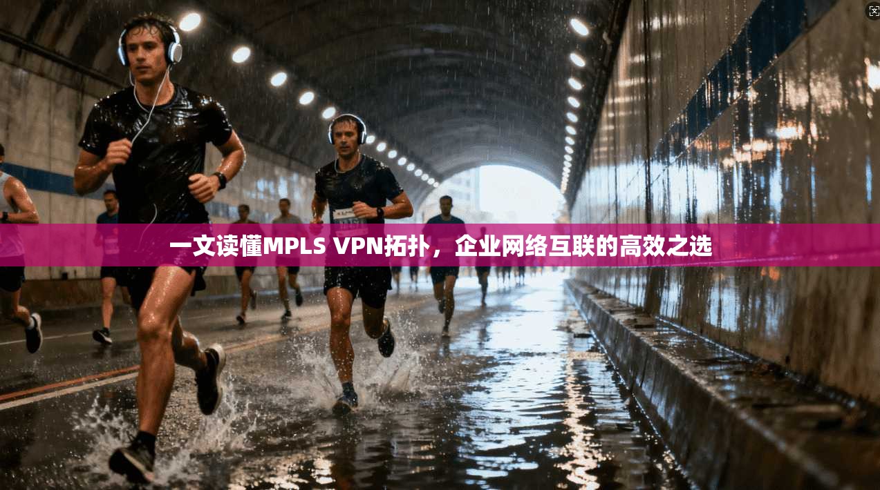一文读懂MPLS VPN拓扑，企业网络互联的高效之选