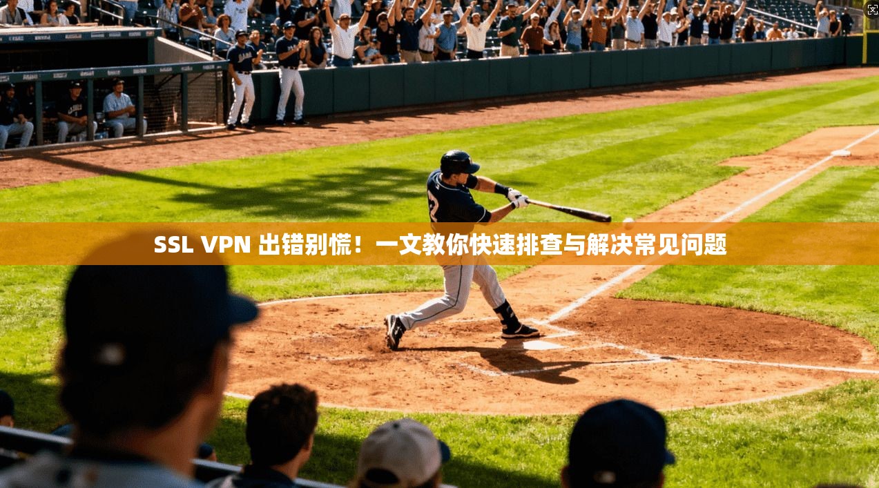 SSL VPN 出错别慌！一文教你快速排查与解决常见问题