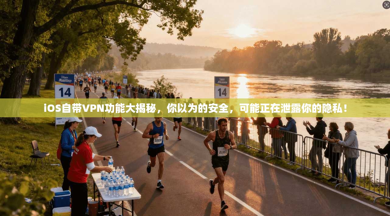 iOS自带VPN功能大揭秘，你以为的安全，可能正在泄露你的隐私！